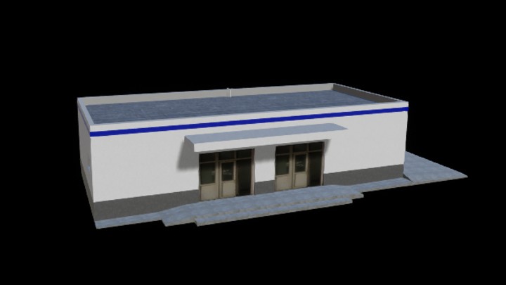 UE项目资源_模型资源_建筑2654