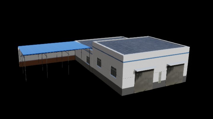 UE项目资源_模型资源_建筑2660