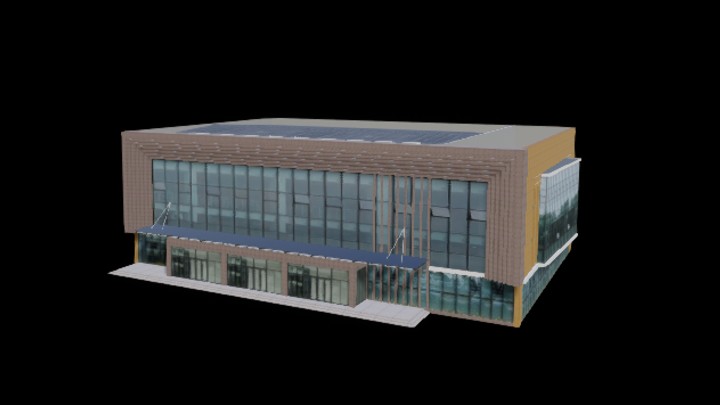 UE项目资源_模型资源_建筑2668