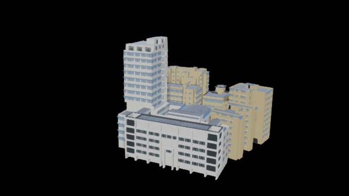 UE项目资源_模型资源_建筑2713