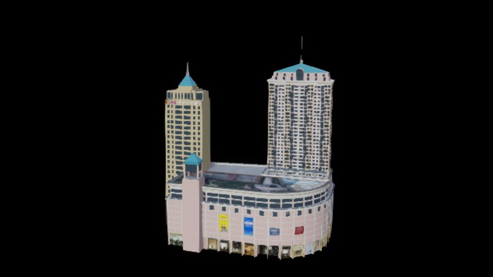 UE项目资源_模型资源_建筑2714