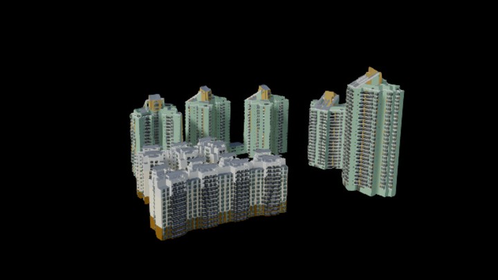 UE项目资源_模型资源_建筑2725