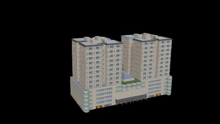 UE项目资源_模型资源_建筑2735