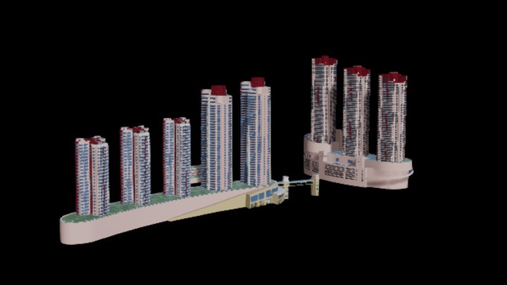 UE项目资源_模型资源_建筑2751