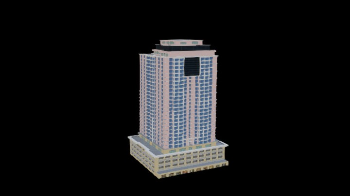 UE项目资源_模型资源_建筑2753