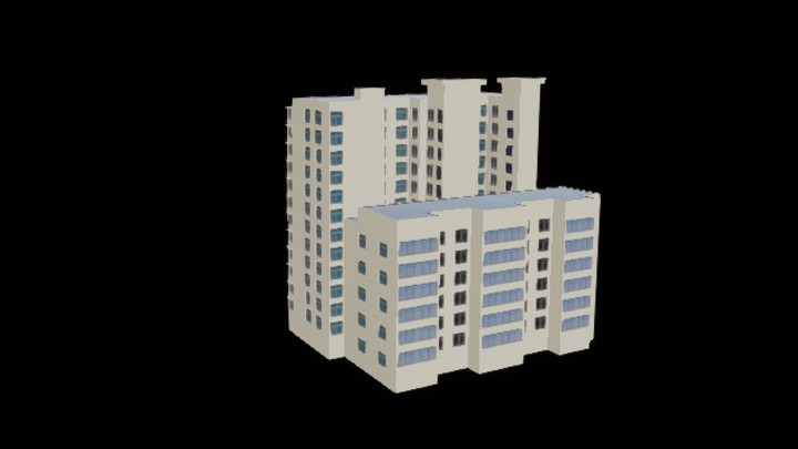 UE项目资源_模型资源_建筑2758