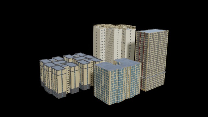 UE项目资源_模型资源_建筑2759