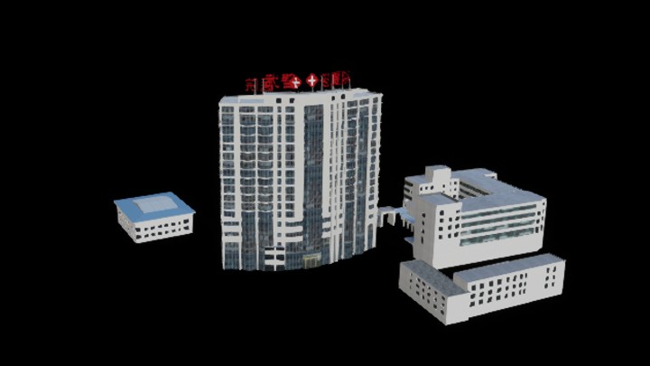 UE项目资源_模型资源_建筑2766