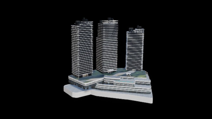 UE项目资源_模型资源_建筑2768