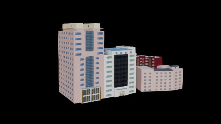 UE项目资源_模型资源_建筑2769