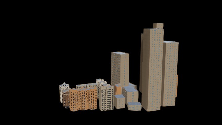 UE项目资源_模型资源_建筑2775