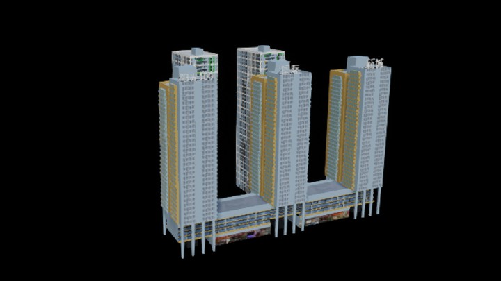 UE项目资源_模型资源_建筑2779