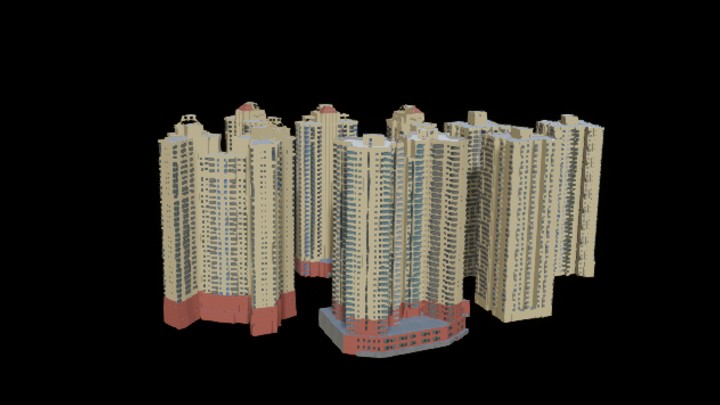 UE项目资源_模型资源_建筑2780