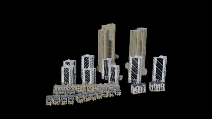 UE项目资源_模型资源_建筑2816