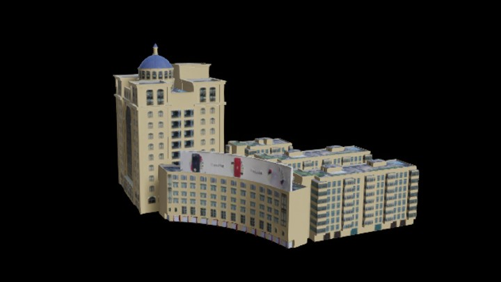 UE项目资源_模型资源_建筑2829