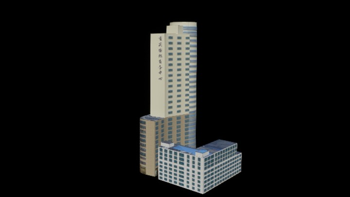 UE项目资源_模型资源_建筑2842