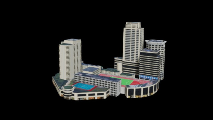 UE项目资源_模型资源_建筑2846