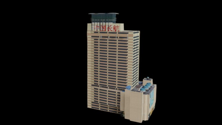 UE项目资源_模型资源_建筑2864