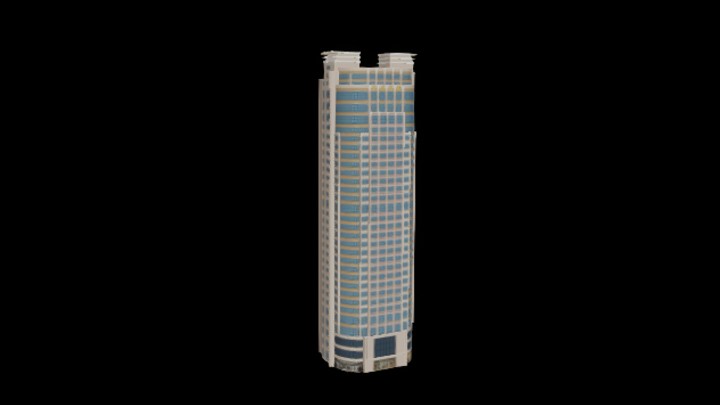 UE项目资源_模型资源_建筑2865