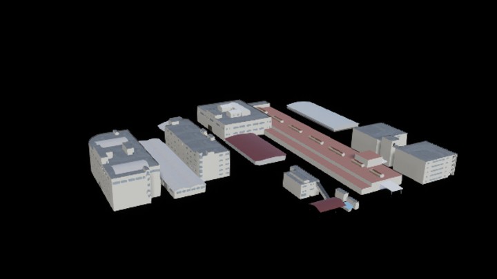 UE项目资源_模型资源_建筑2880