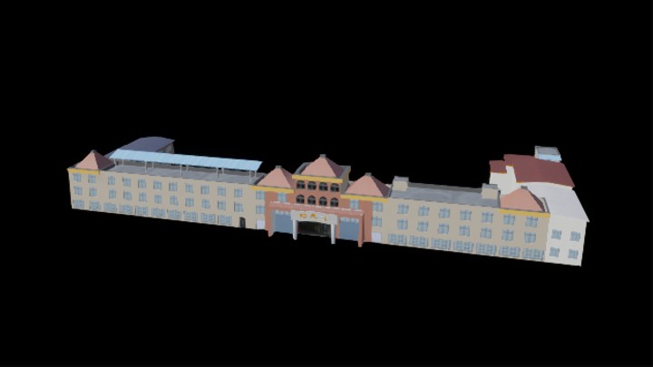 UE项目资源_模型资源_建筑2887