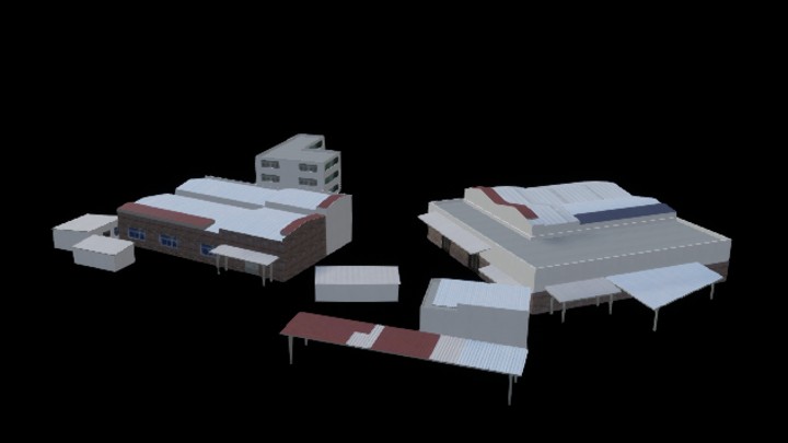 UE项目资源_模型资源_建筑2889