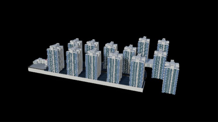 UE项目资源_模型资源_建筑2893