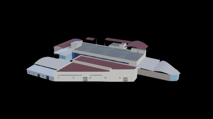 UE项目资源_模型资源_建筑2904