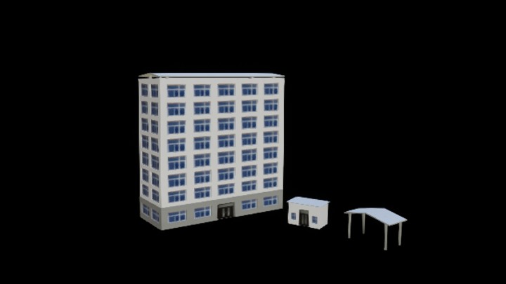 UE项目资源_模型资源_建筑2916