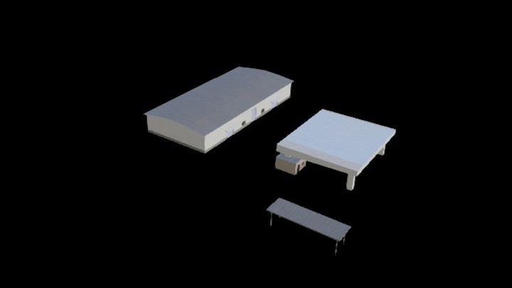 UE项目资源_模型资源_建筑2919