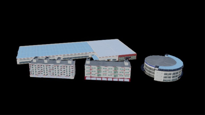 UE项目资源_模型资源_建筑2927