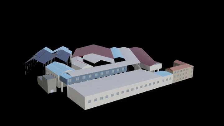 UE项目资源_模型资源_建筑2930