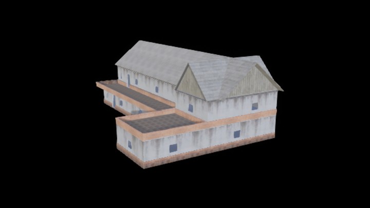 UE项目资源_模型资源_建筑2954