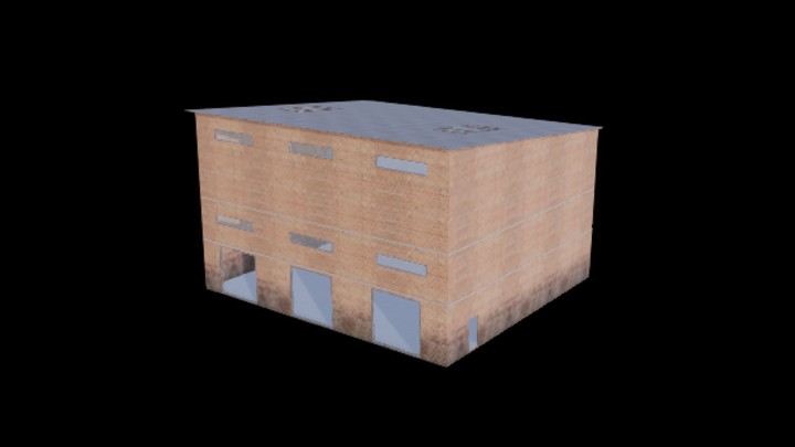 UE项目资源_模型资源_建筑2966