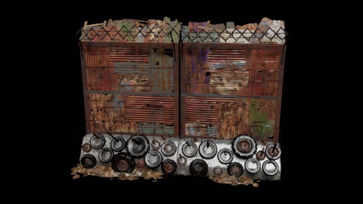 UE项目资源_模型资源_建筑垃圾010