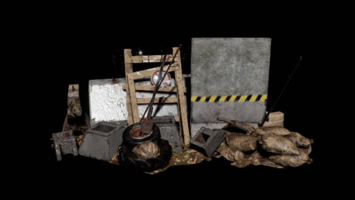 UE项目资源_模型资源_建筑垃圾021