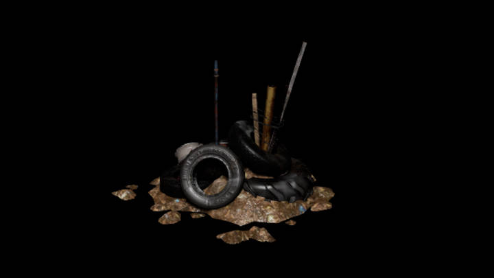 UE项目资源_模型资源_建筑垃圾025