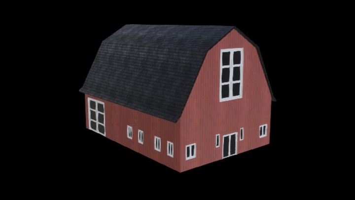 UE项目资源_模型资源_房子187