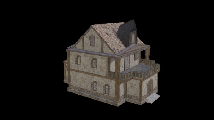 UE项目资源_模型资源_房子198