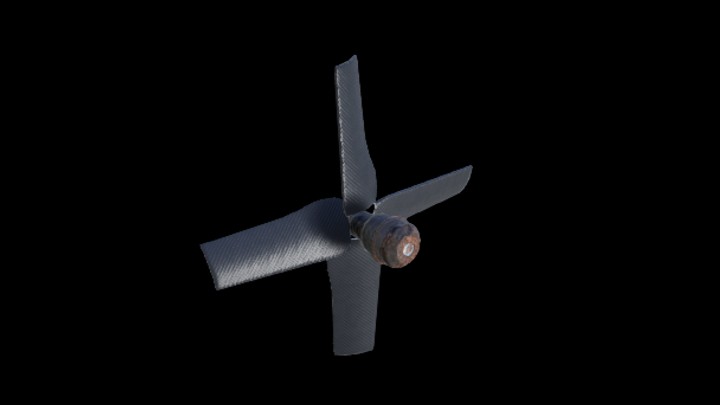 UE项目资源_模型资源_扇叶013