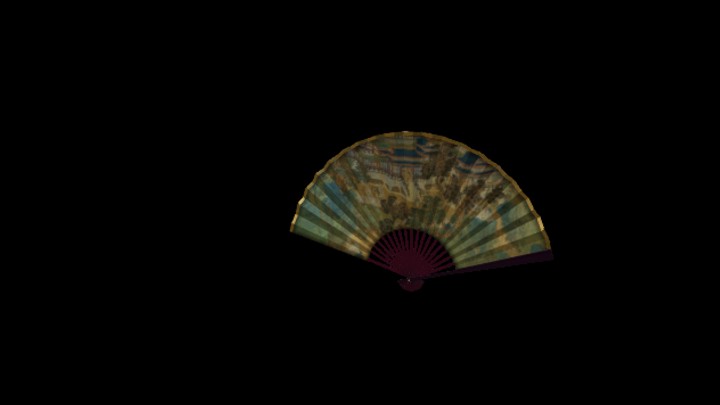 UE项目资源_模型资源_扇子001