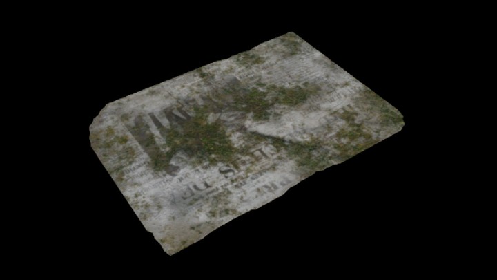 UE项目资源_模型资源_报纸083