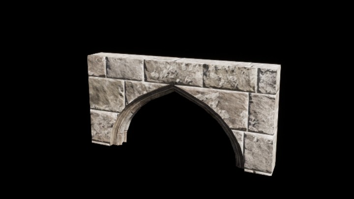 UE项目资源_模型资源_拱门050