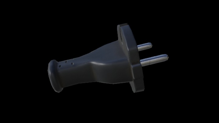 UE项目资源_模型资源_插头011