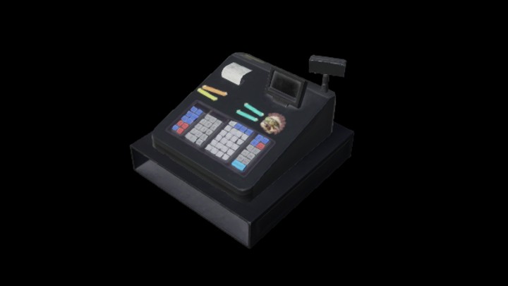 UE项目资源_模型资源_收银台003