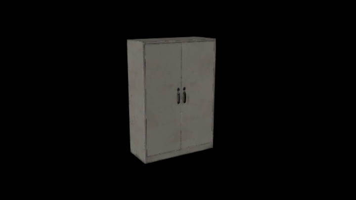 UE项目资源_模型资源_文件柜010