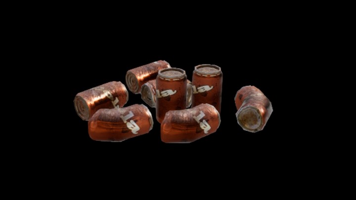 UE项目资源_模型资源_易拉罐119