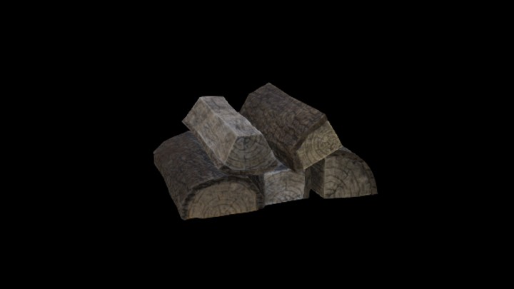 UE项目资源_模型资源_木头284