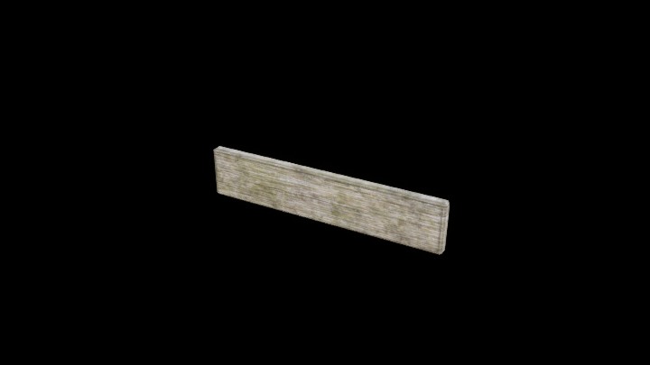 UE项目资源_模型资源_木板705