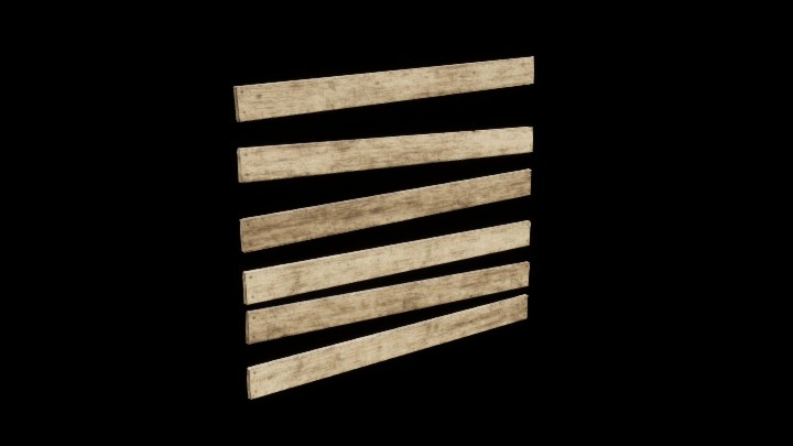 UE项目资源_模型资源_木板708